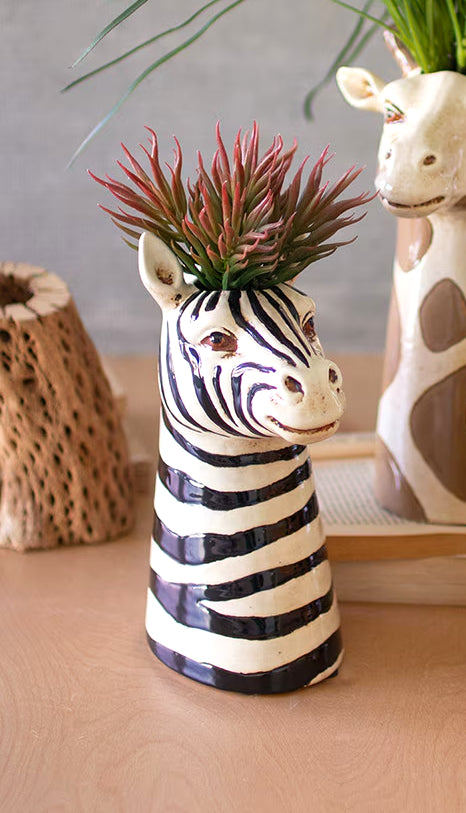 Safari Animal Succulent Pot image 6