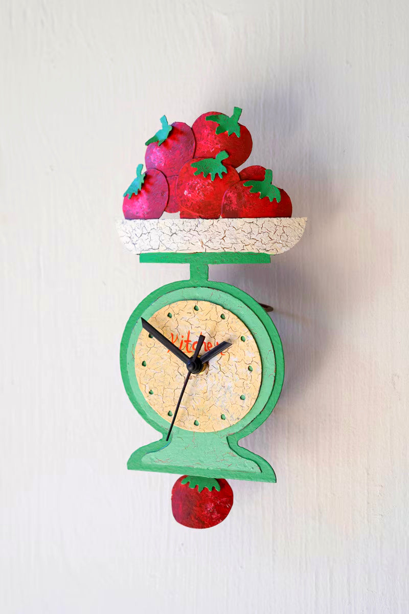 Sweet Strawberry Wall Clock image 0