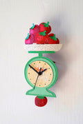 Sweet Strawberry Wall Clock image 0