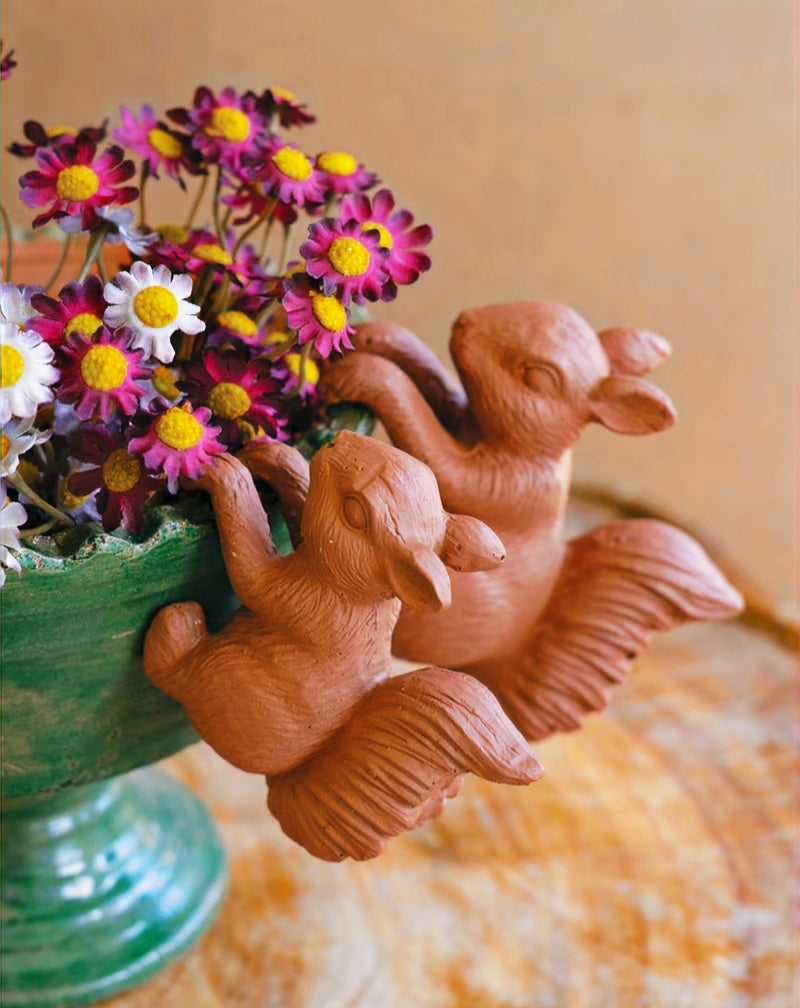 Hanging Terracotta Critters (Set of 2) image 0