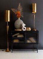 Darren Barrel Floor Lamp image 0