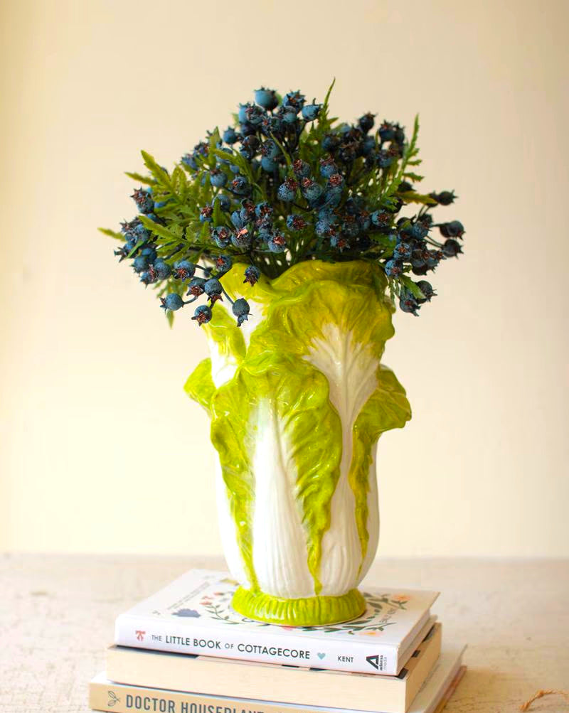Romanian Lettuce Vase image 0