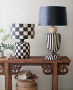 Olivia Paper Mache Lamp image 1