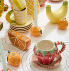 Fresh Fruit Mug and Saucer image 1