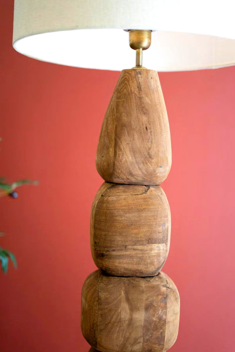 Durban Mango Wood Lamp image 3