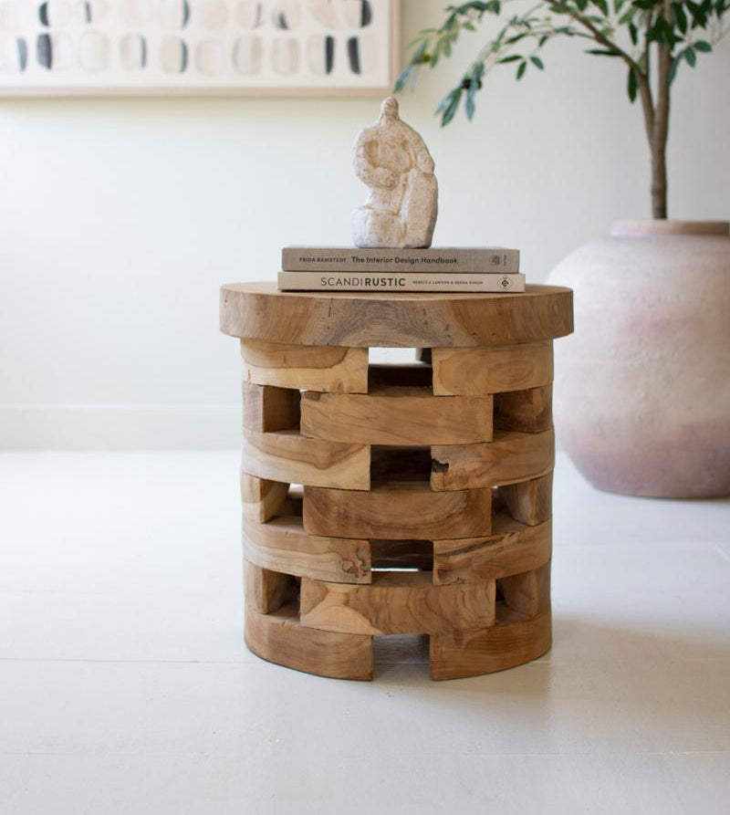 Puzzled Side Table  image 1