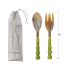 Verde Valley Salad Servers  image 2