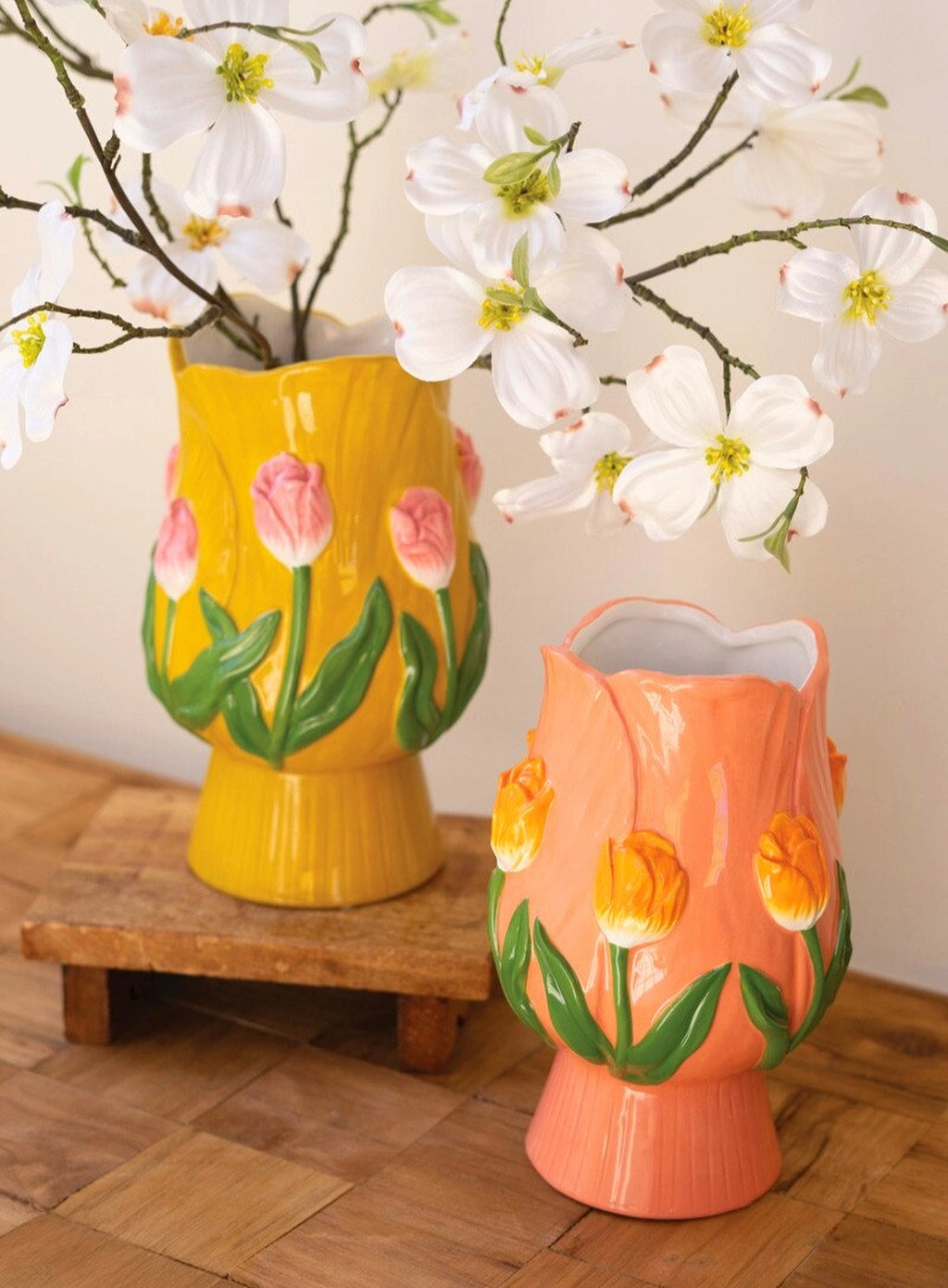 Blooming Tulip Vase image 1