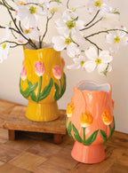 Blooming Tulip Vase image 1