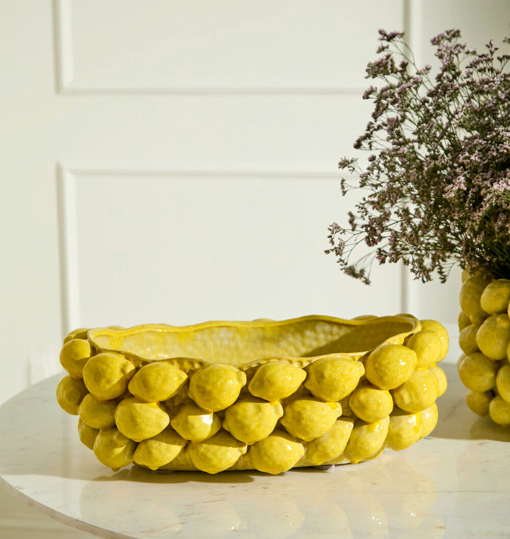 Sicilian Layered Lemon Planter image 1