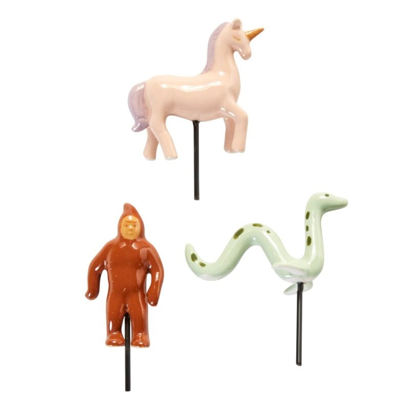Mythical Creatures Plant Sticks (Set of 3) image 1