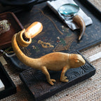 Zazu Golden Chameleon Lamp  image 1