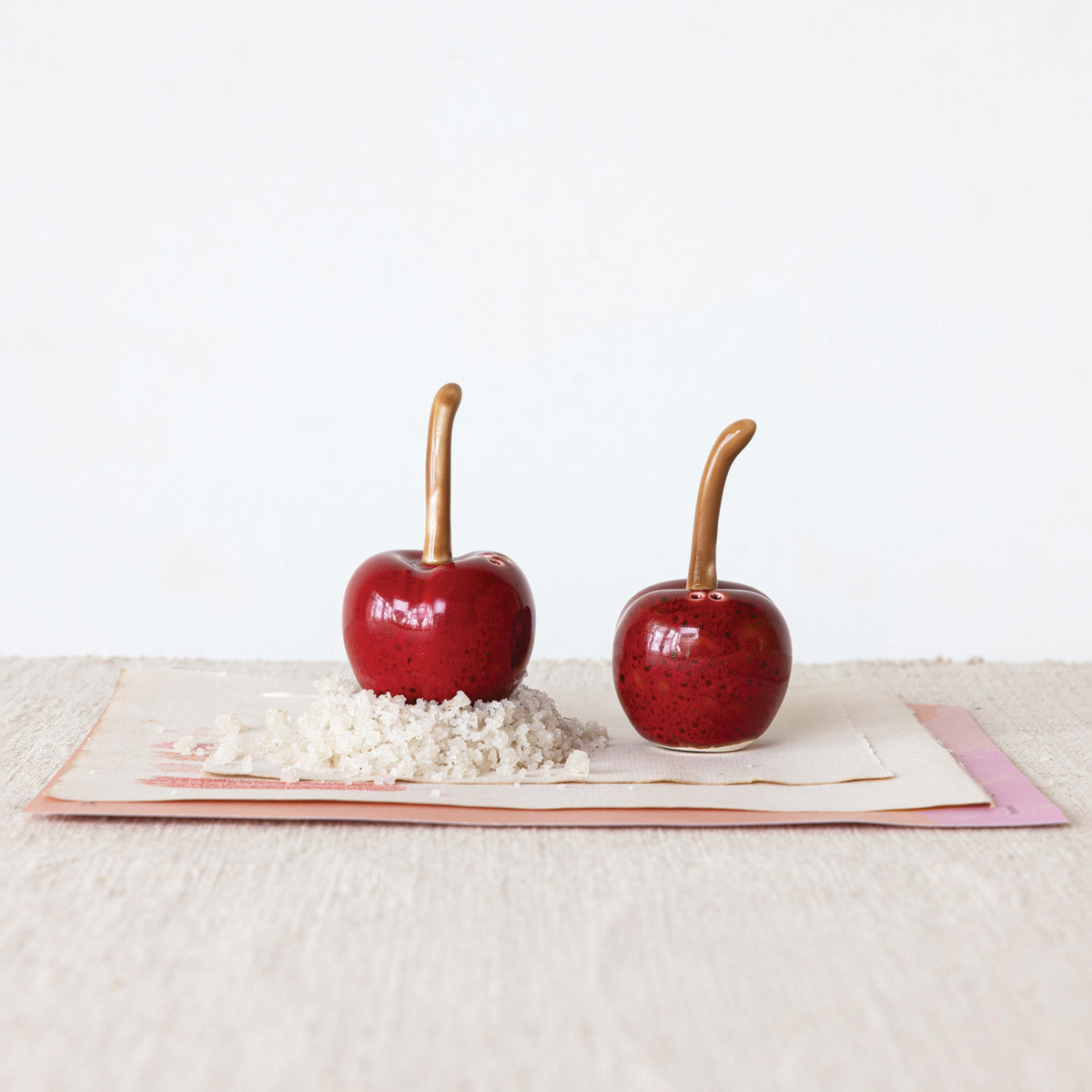 Cherry On Top Salt & Pepper Shaker image 0