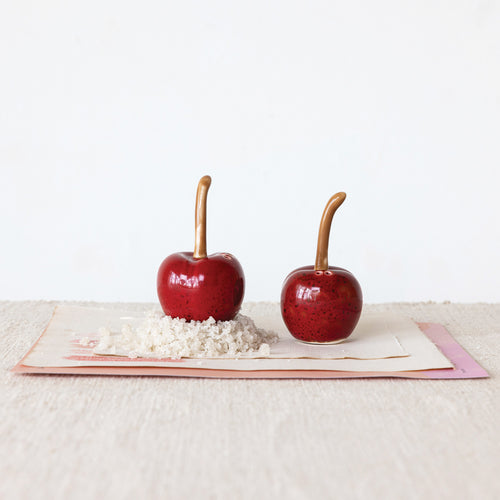 Cherry On Top Salt & Pepper Shaker image 0