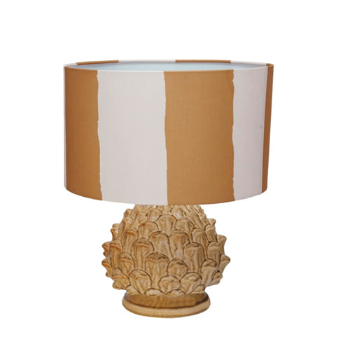 Artichoke Stoneware Lamp  image 0