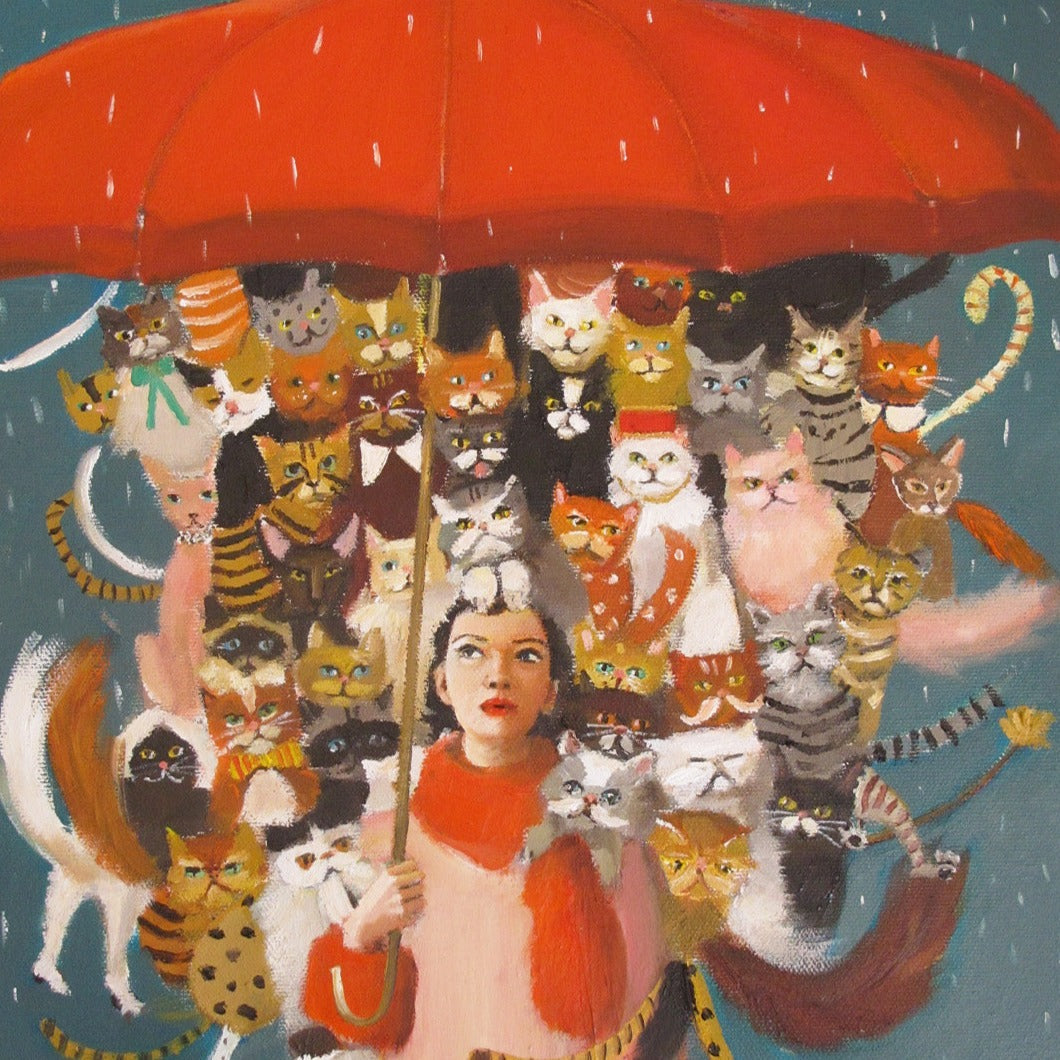 Miss Mink The Cat Countess. Lesson Fourteen image 0