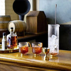 Gatsby Double Old Fashioned Glasses (Set of 2) image 2