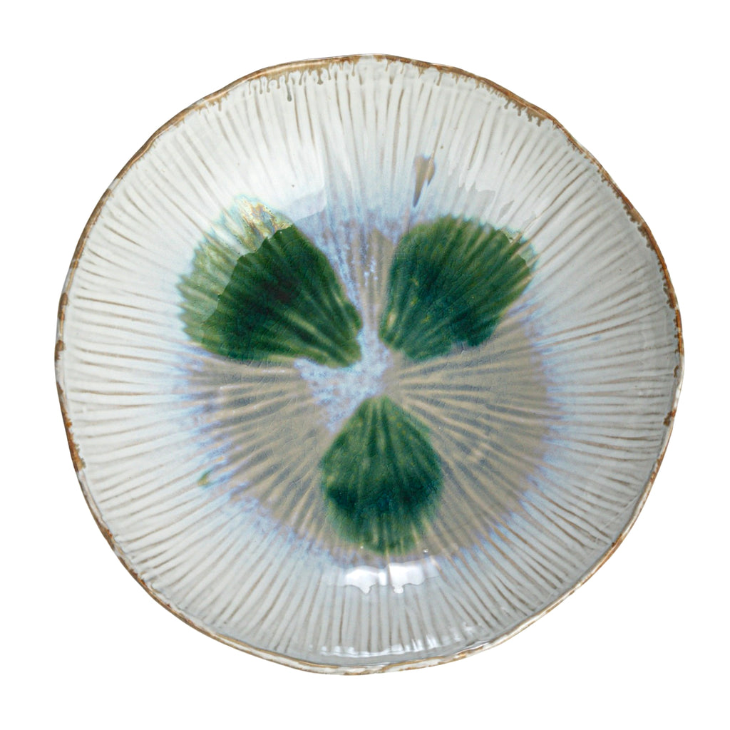 Verdant Crackle Glaze Bowl  image 2