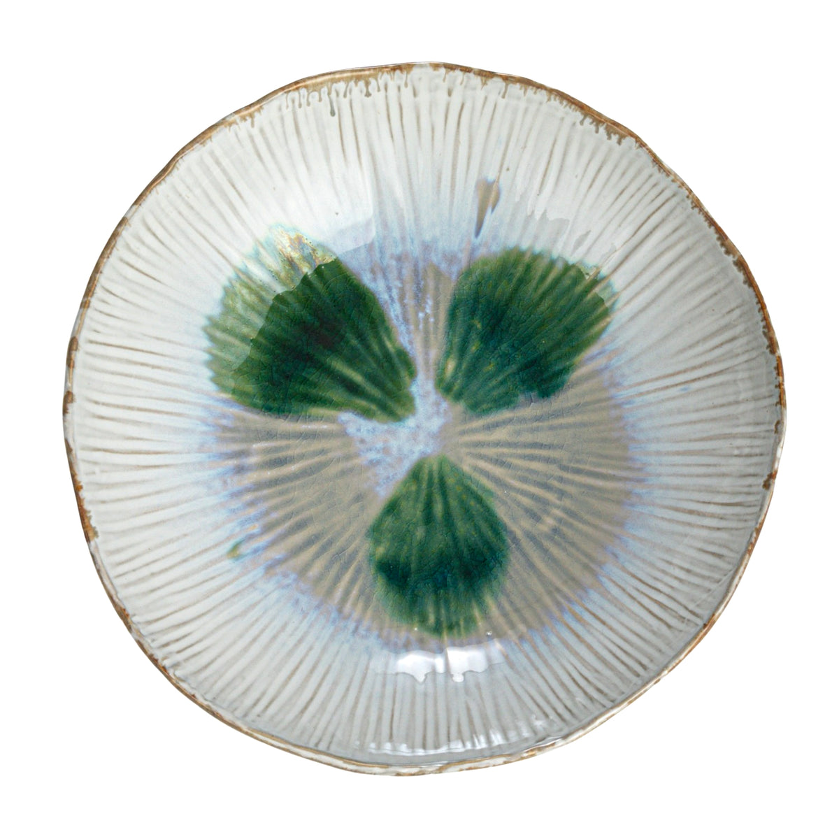 Verdant Crackle Glaze Bowl  image 2