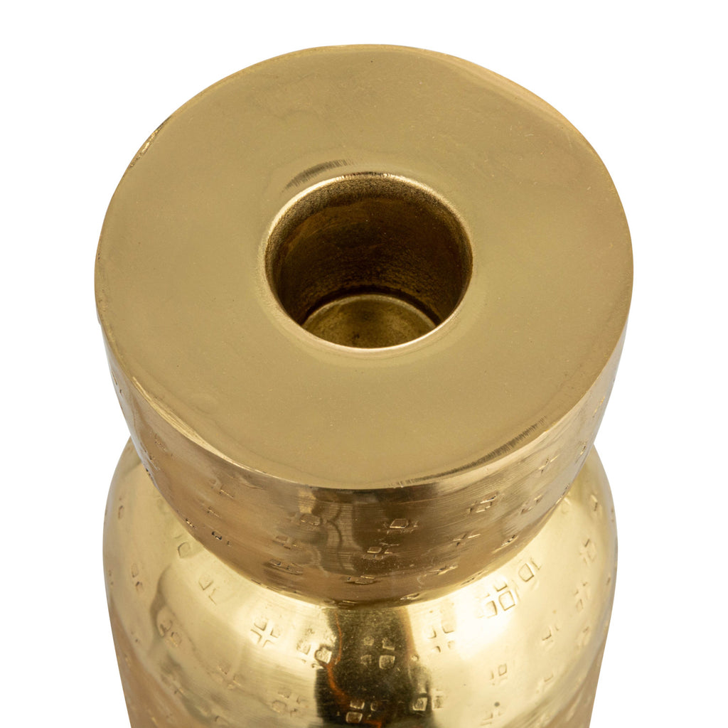 Kora Hammered Candleholder  image 1