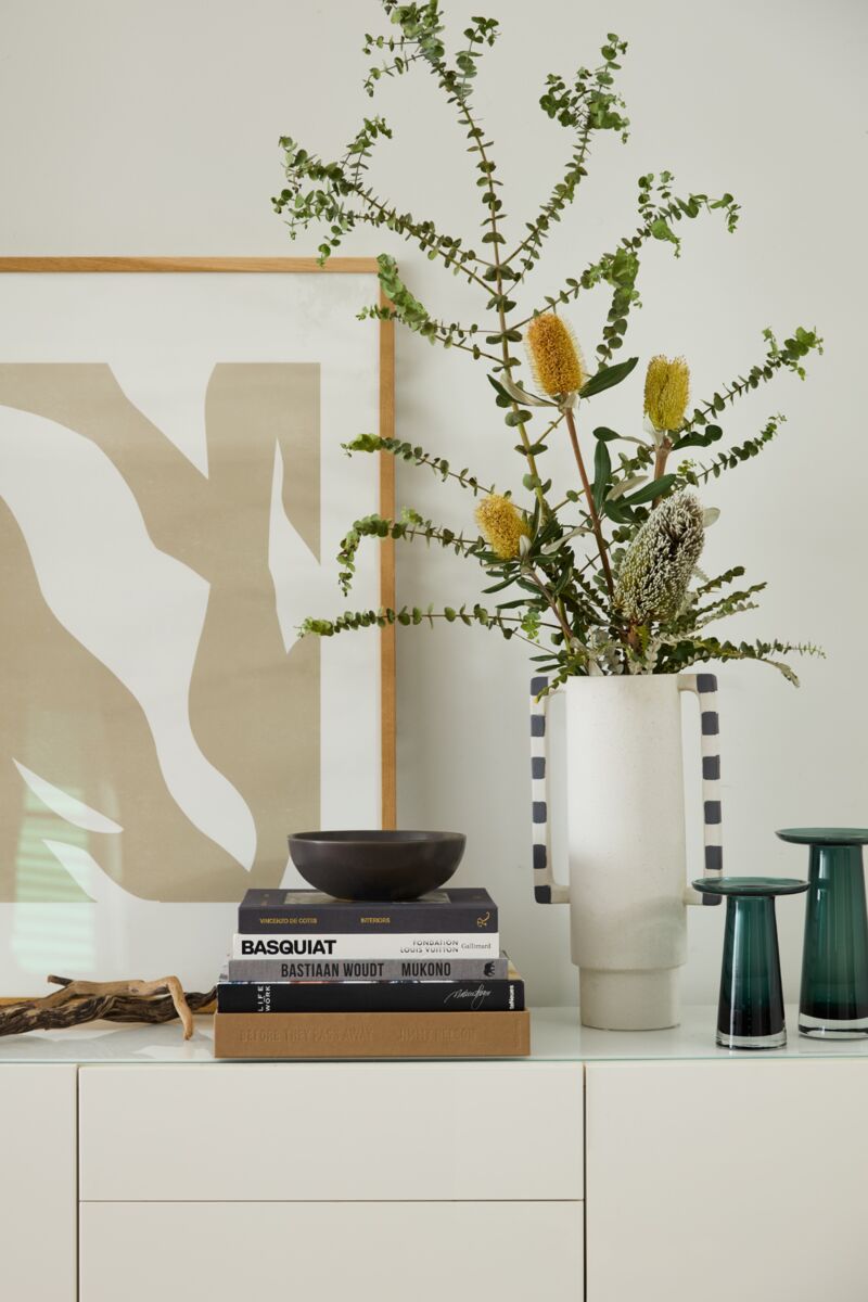 Milos Stripe Vase image 5