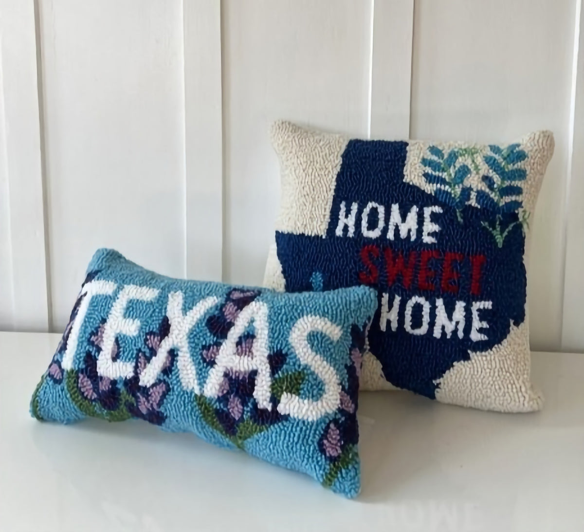 Texas Blue Bonnet Hook Pillow image 2