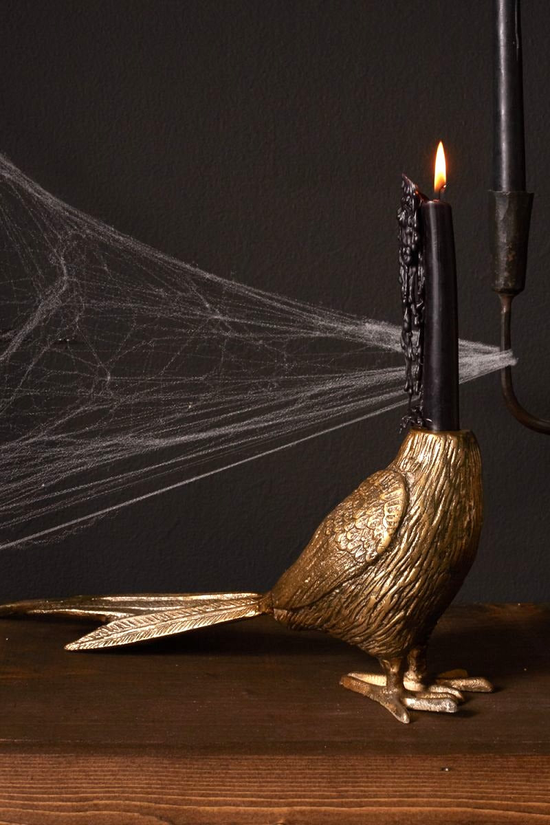 Off With Its Head Pheasant Candleholder  image 2