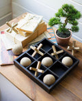Wooden 3D Tic-Tac-Toe Game Board  image 0