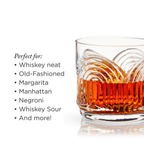 Harvey Lowball Tumbler (Set of 4) image 4