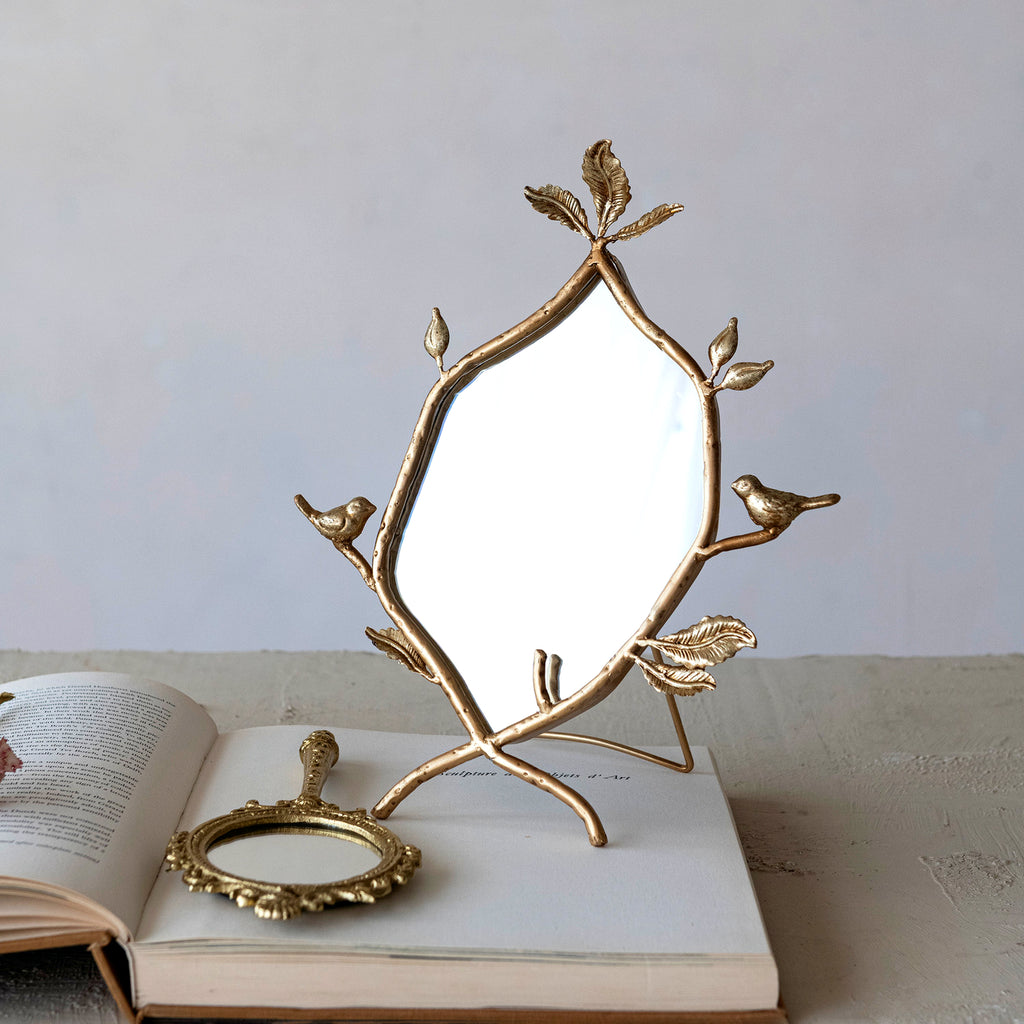Aviaire Twig Mirror  image 0
