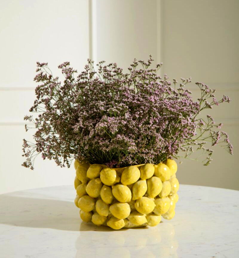 Sicilian Layered Lemon Planter image 2