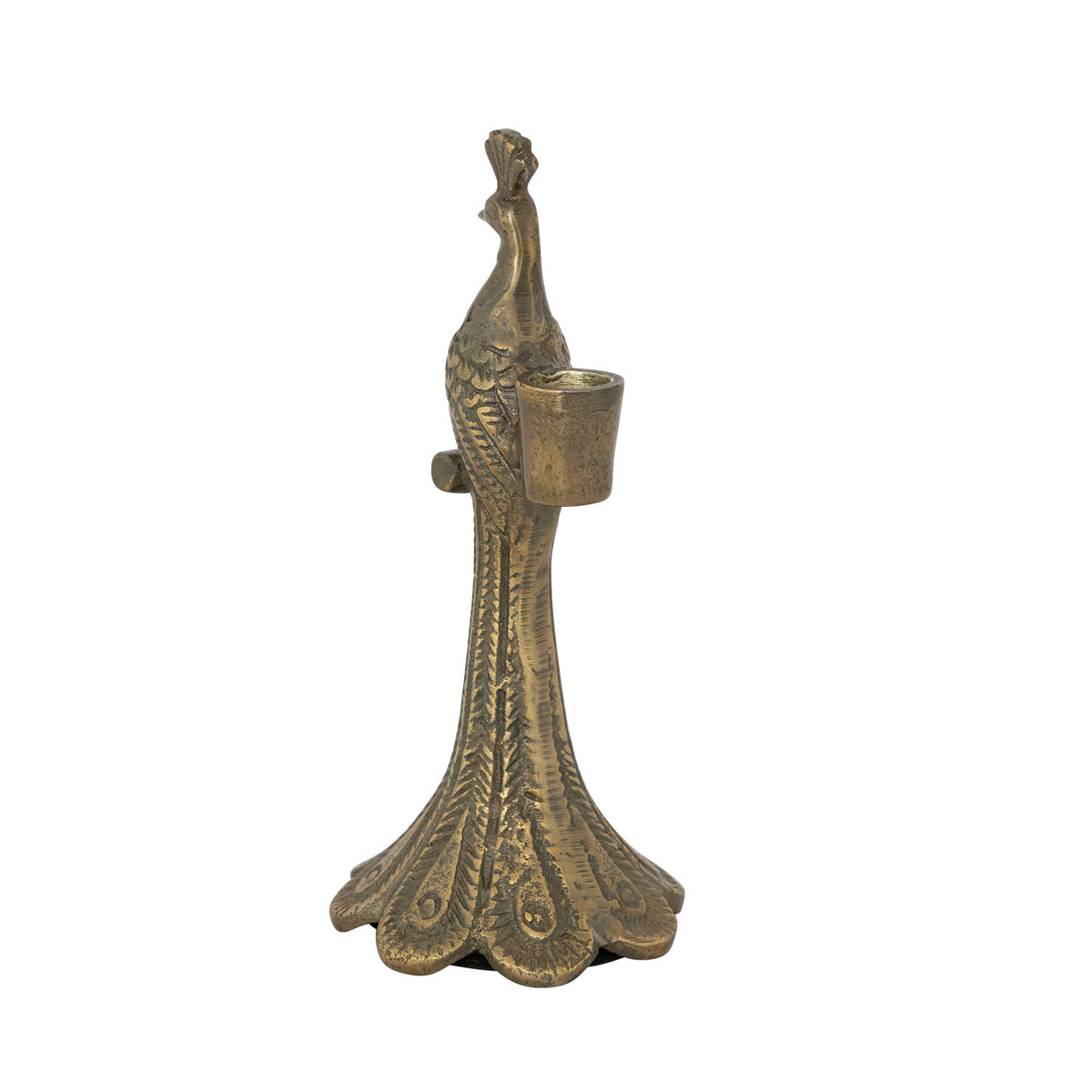 Heirloom Peacock Candleholder image 1