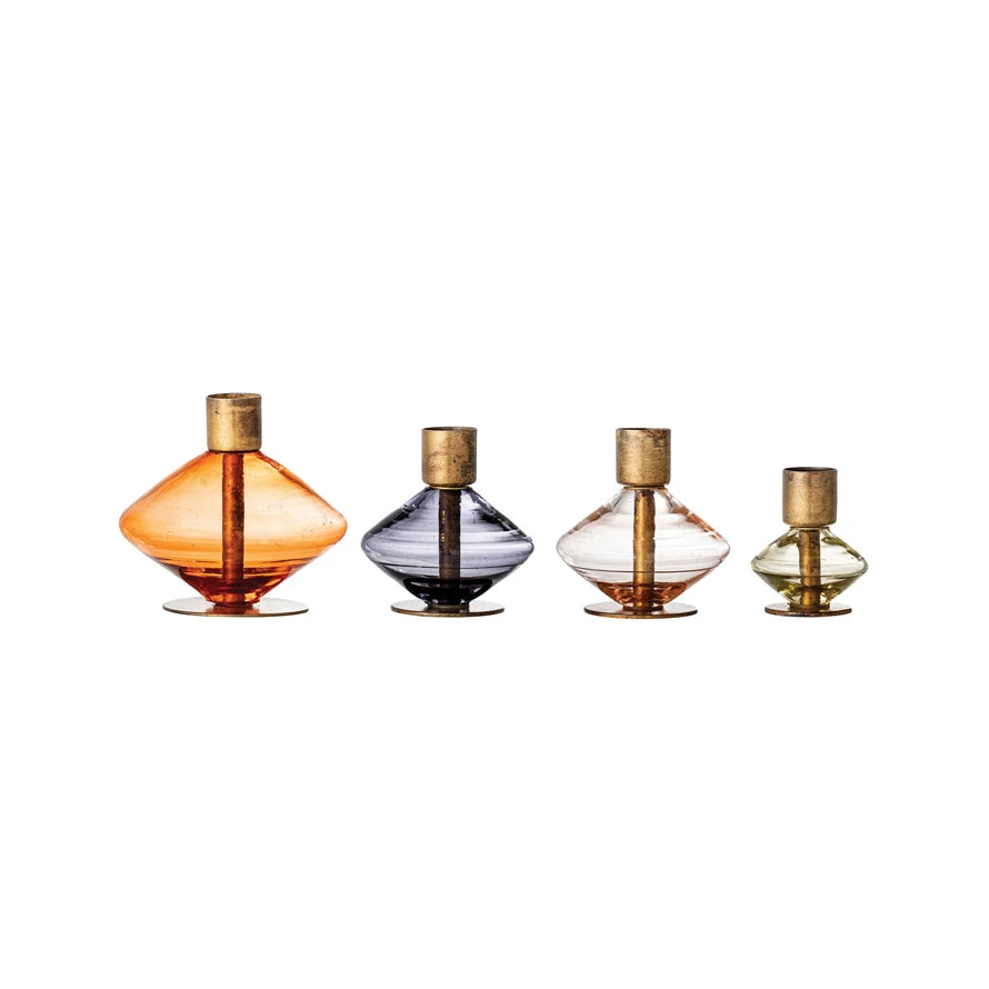 Jaipur Glow Candleholders (Set of 4) image 3