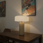 Scalloped Petal Lamp image 5