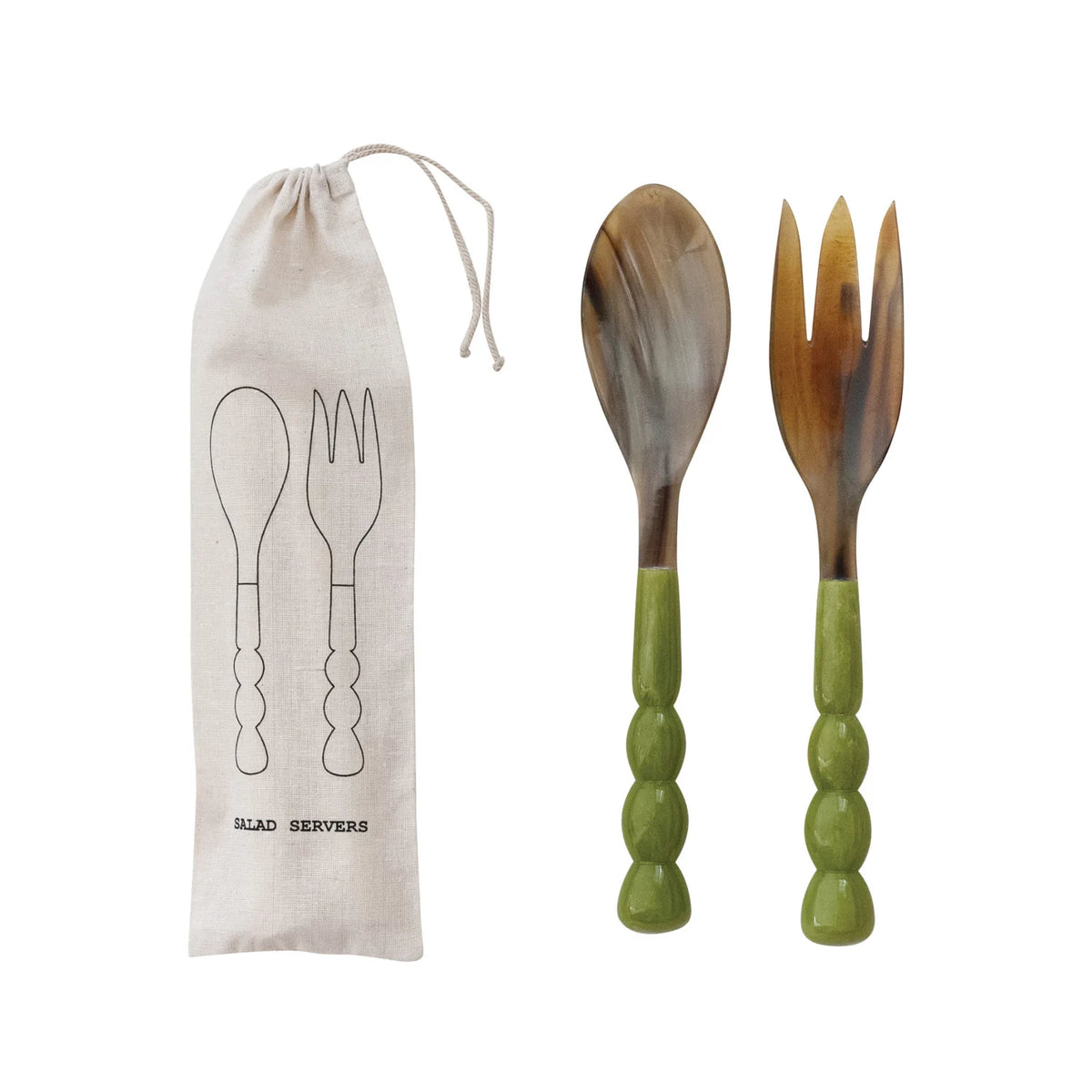 Verde Valley Salad Servers  image 1
