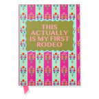My First Rodeo Notebook image 2