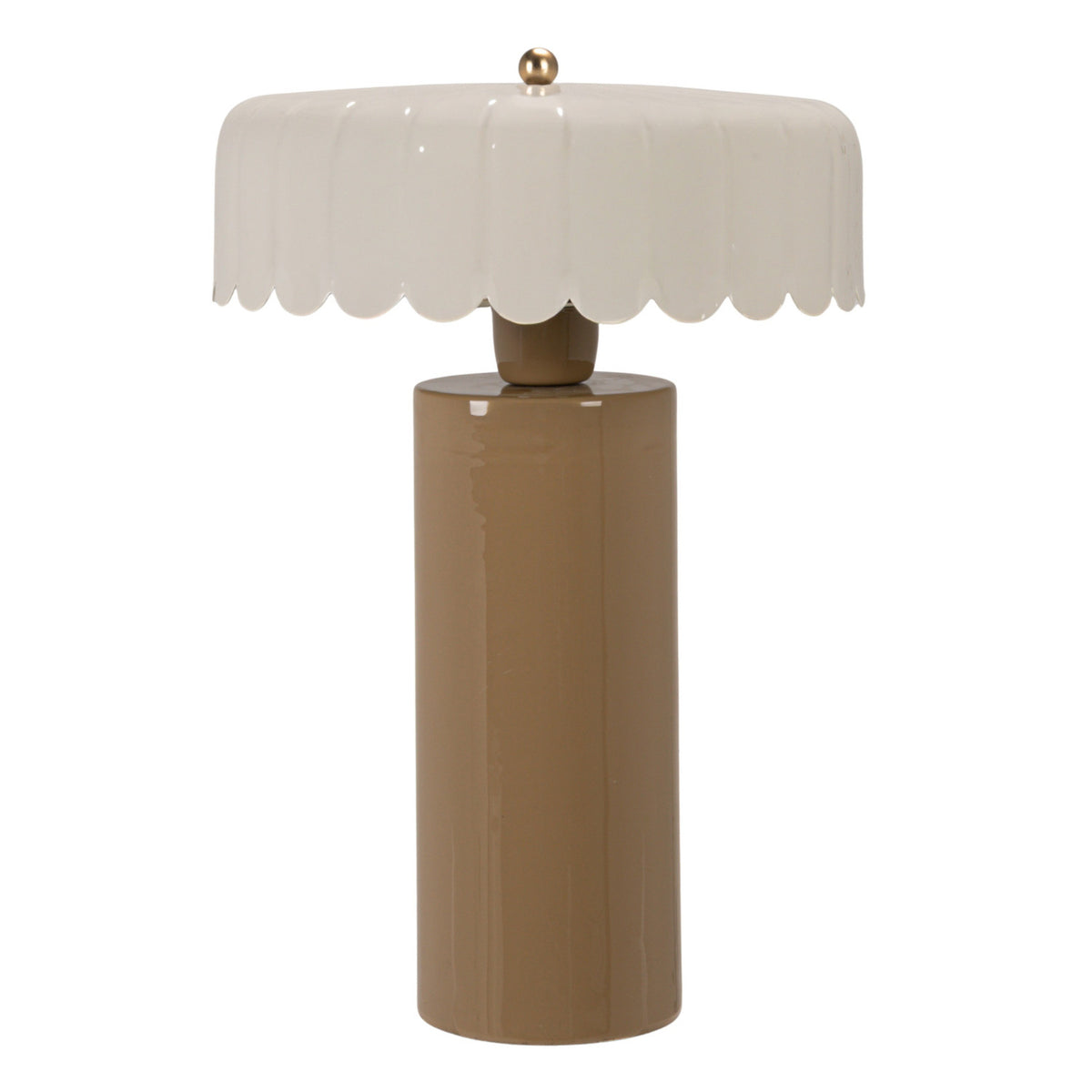 Scalloped Petal Lamp image 1