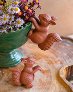 Hanging Terracotta Critters (Set of 2) image 1