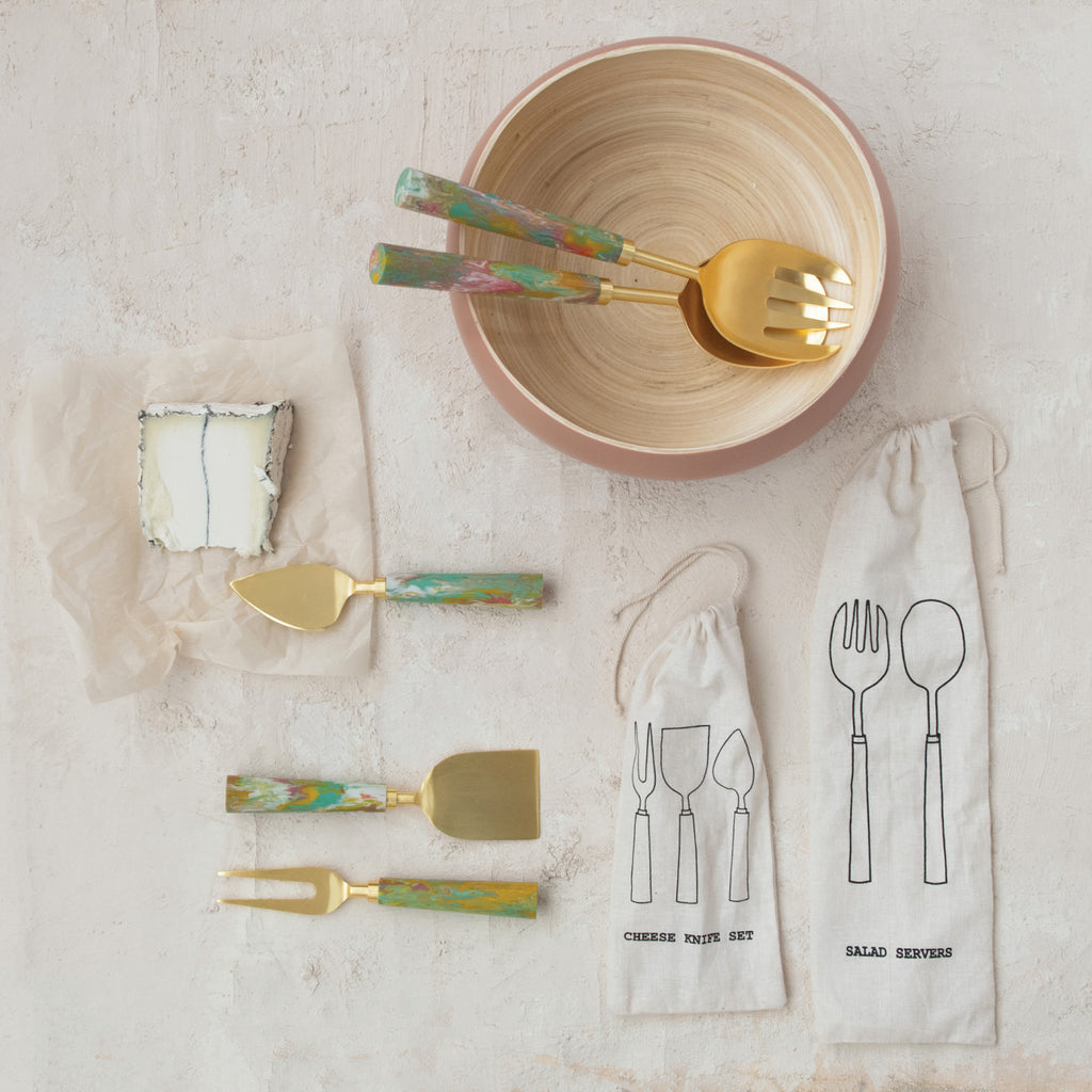 Opal Horizon Cheese Knives  image 1