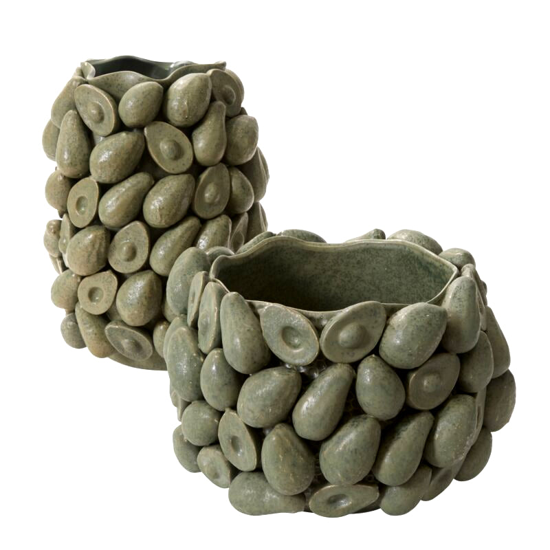 Lula Layered Avocado Planter image 4