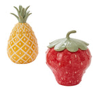 Juicy Strawberry Ceramic Canister image 3