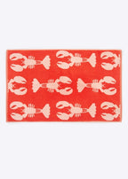 Cape Lobster Bath Towel Set image 6