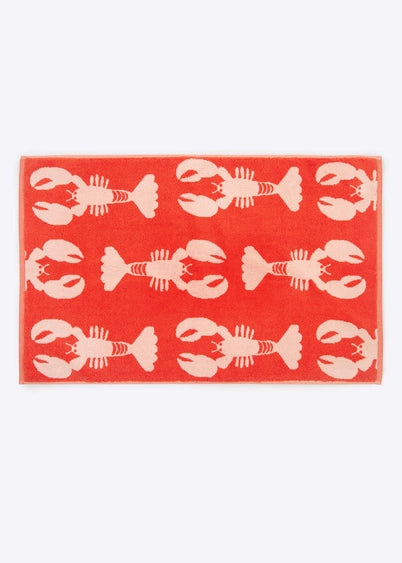Cape Lobster Bath Towel Set image 6
