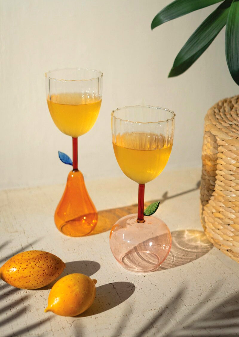 Orchard Stem Wine Glass image 6
