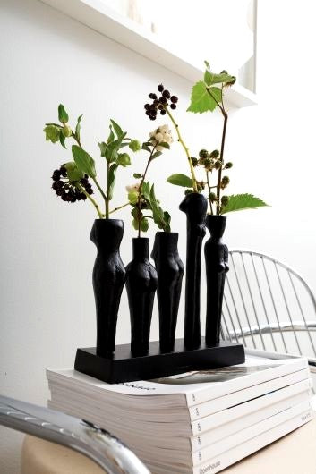 Willona Sculptured Bud Vase image 3