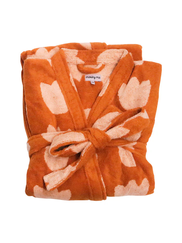 Tulip Terry Robe  image 3