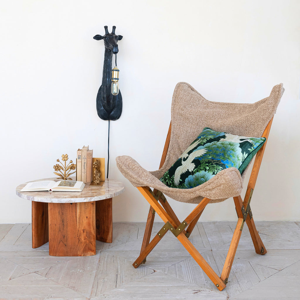 Marula Giraffe Wall Sconce  image 2