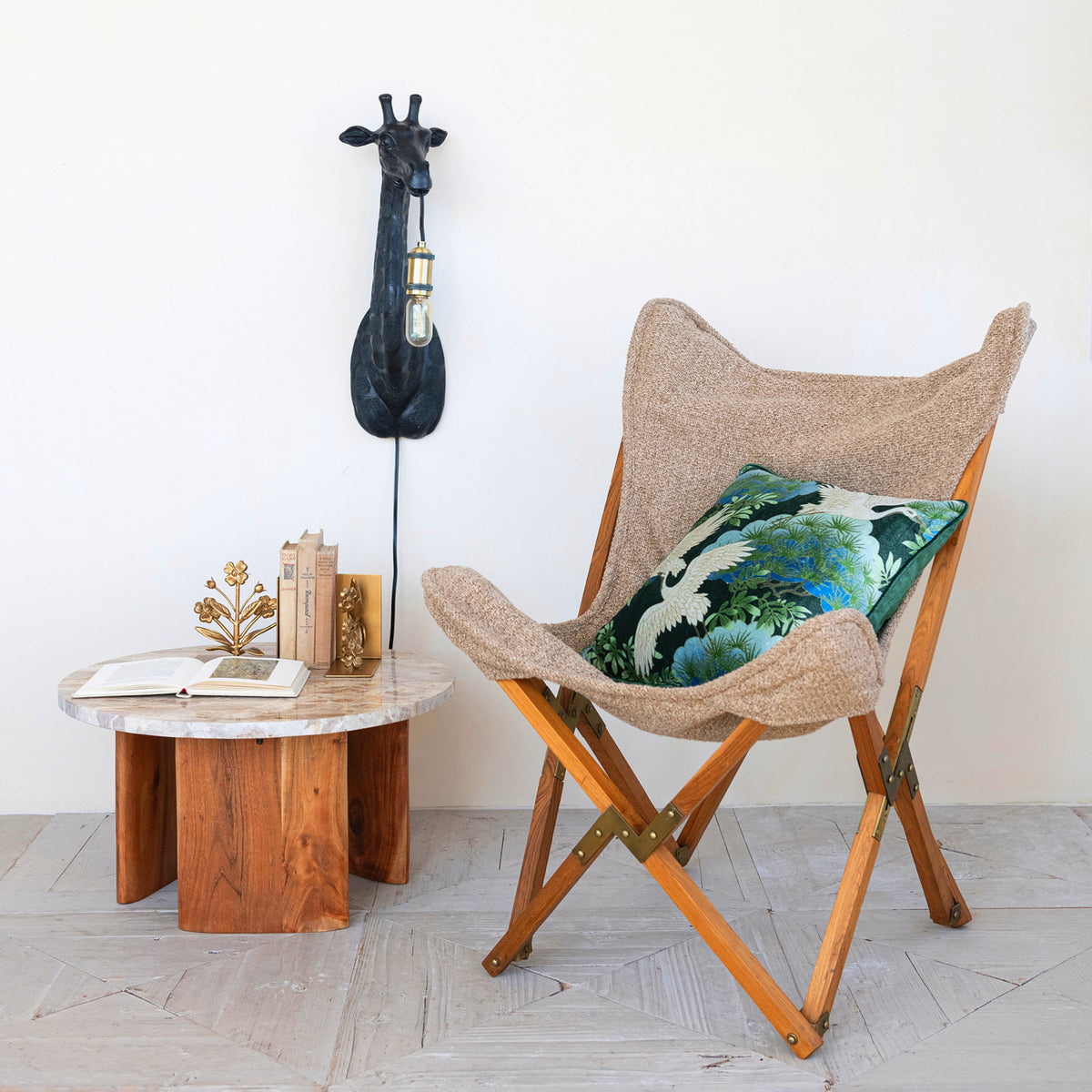 Marula Giraffe Wall Sconce  image 2