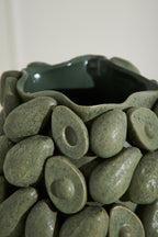 Lula Layered Avocado Planter image 8
