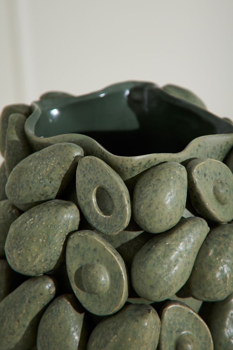 Lula Layered Avocado Planter image 8